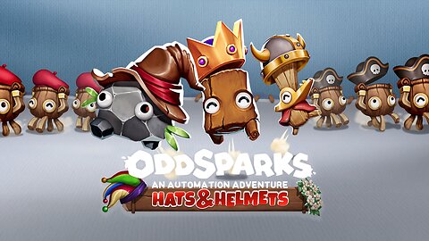 Oddsparks: An Automation Adventure - Hats & Helmets | Hats & Helmets | Gamflix