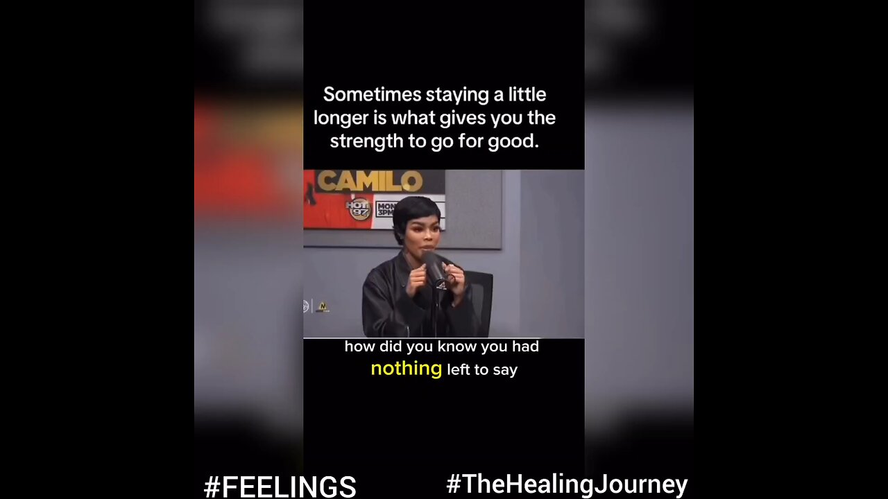 FEELINGS The Healing Journey