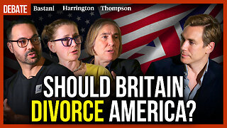 DEBATE: Should Britain divorce America?