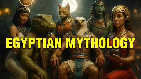 Relax! with the Incredible Egyptian Mythology