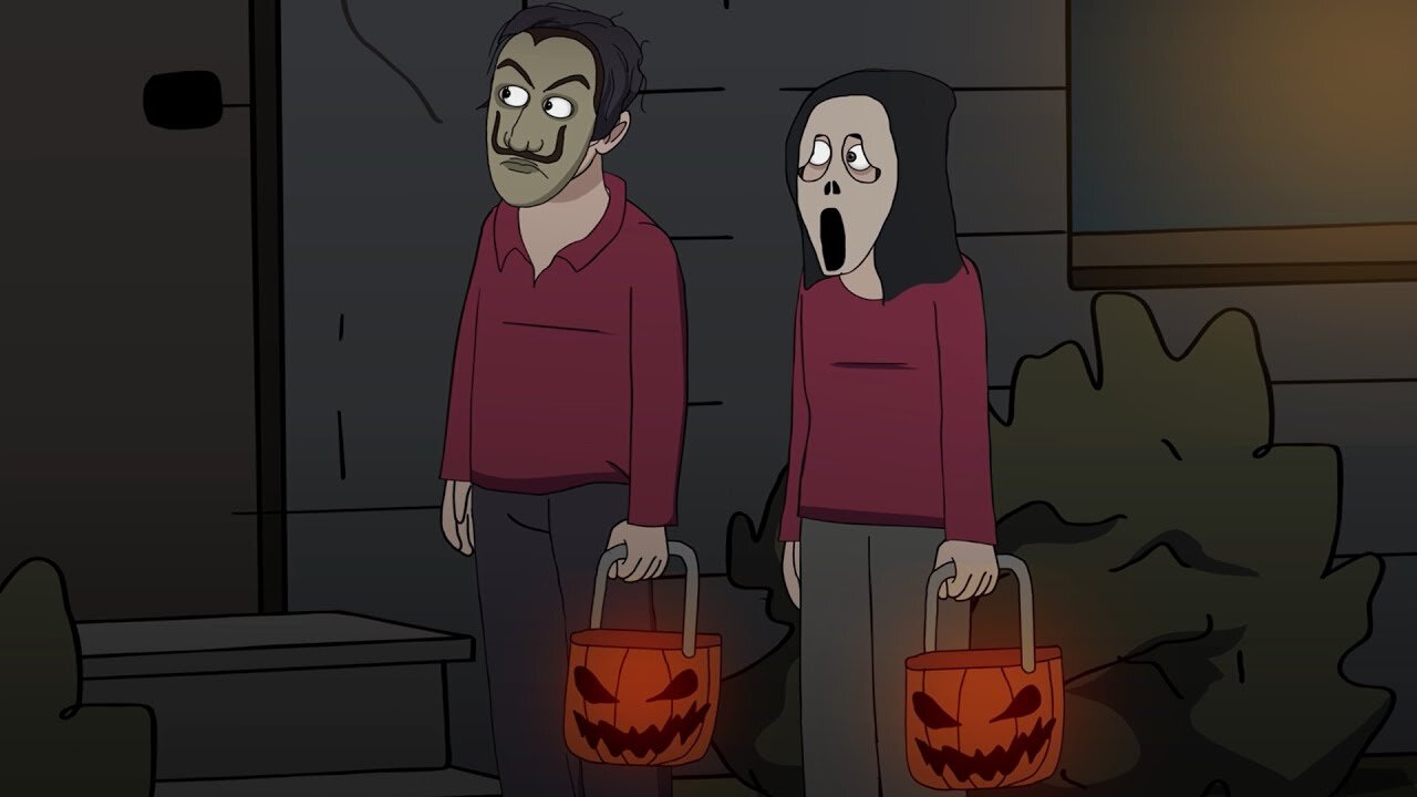 26 Halloween Horror Stories Animated (Compilation of October 2021)