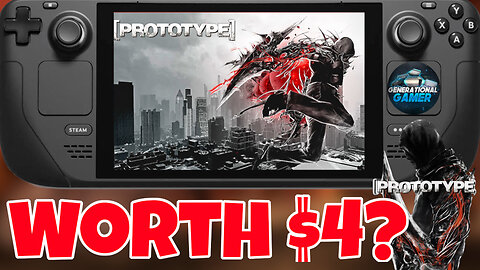 Is Prototype Worth $4 For Steam Deck?