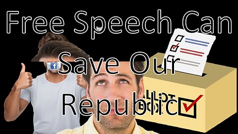 Free Speech Can Save Our Republic | Liberals "Think" (01/22/25)