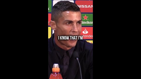 Cristiano Ronaldo Speech