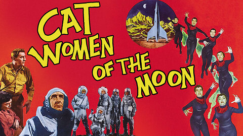 Cat-Women of The Moon (1953 Full Movie) | Sci-Fi/Horror | Sonny Tufts, Victor Jory, Marie Windsor.