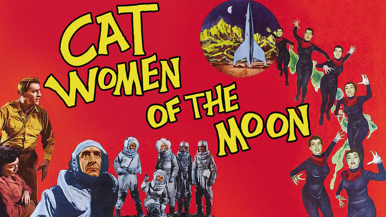 Cat-Women of The Moon (1953 Full Movie) | Sci-Fi/Horror | Sonny Tufts, Victor Jory, Marie Windsor.