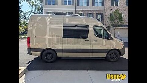 Like New - 2024 Vanspeed Pro Mercedes-Benz Dog Grooming Van | Pet Care Van for Sale in Georgia!