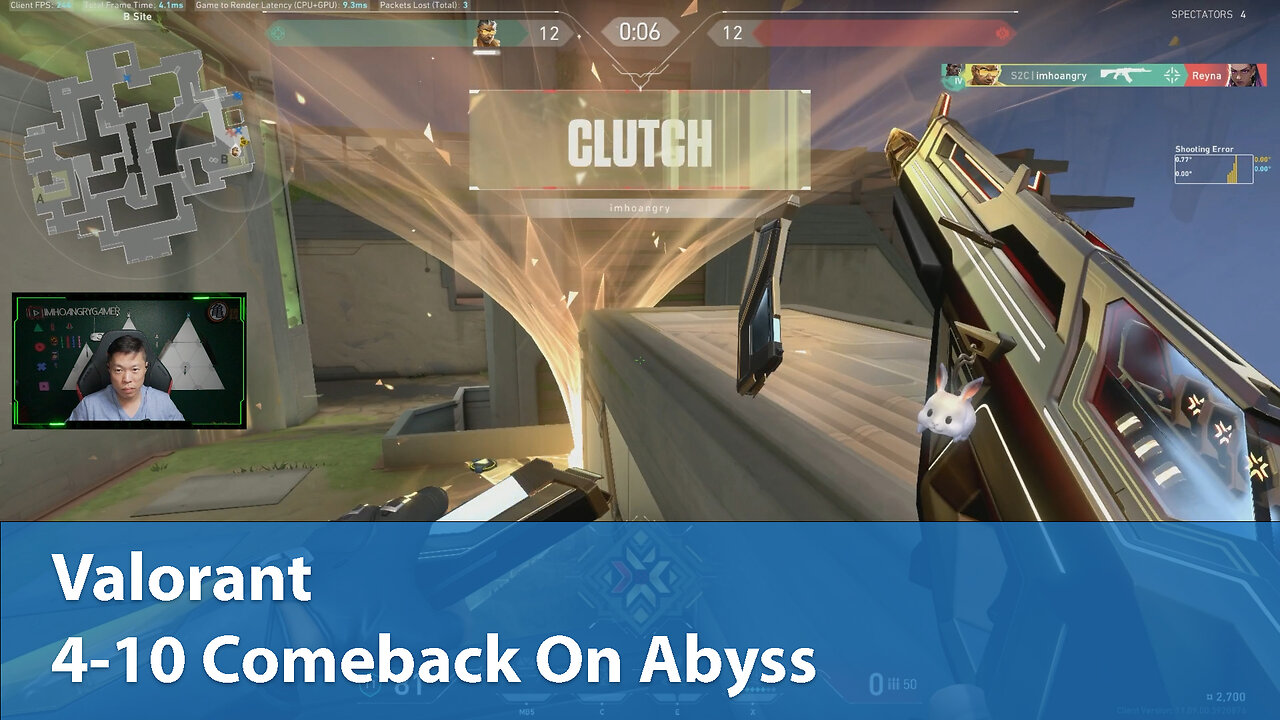 4-10 Comeback On Abyss | Competitive 3W-1L | Valorant