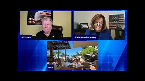 Juan O' Savin & Sheila Holm: Declared Under A National Emergency To Dismantle Election Fraud.