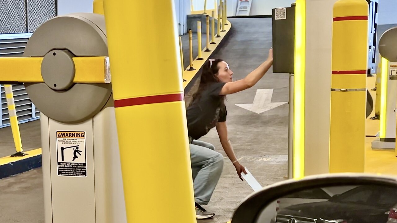 How To Breakout Of A Parking Garage When You Lost Your Ticket