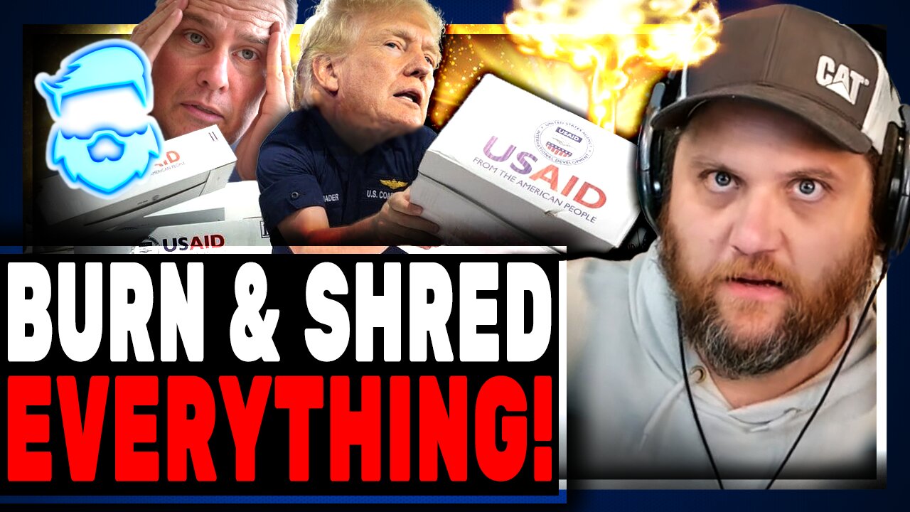 Trump BUSTED USAID Panic SHREDDING & BURNING Evidence & New MASSIVE Tariffs Roll Out After Win