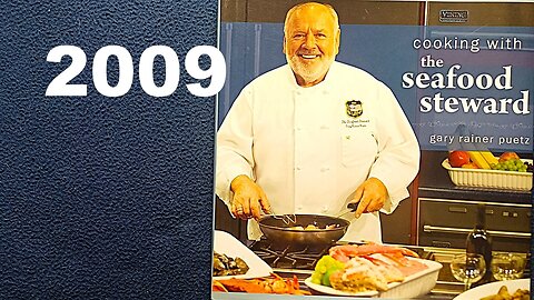 cooking with the seafood steward, gary rainer puetz, 2009, Arnica Publishing