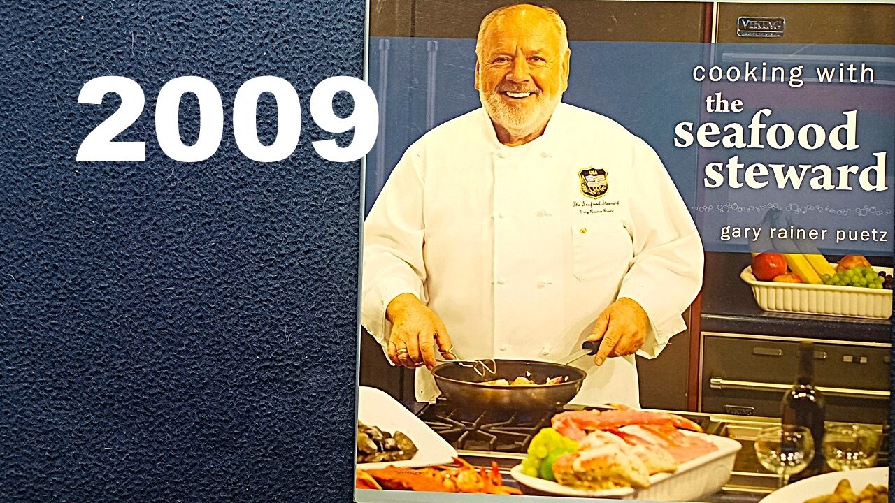 cooking with the seafood steward, gary rainer puetz, 2009, Arnica Publishing