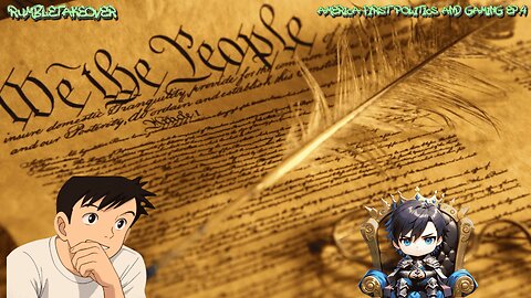 America First Politics and Gaming EP.4 (PNGTUBER)