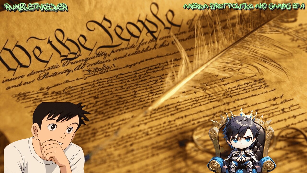 America First Politics and Gaming EP.4 (PNGTUBER)