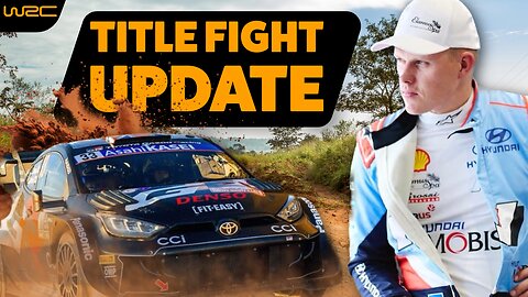 BIG news on WRC Title Fight