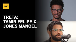 Briga: o comunista Jones Manoel e Tamir Felipe trocam farpas após participação em debate