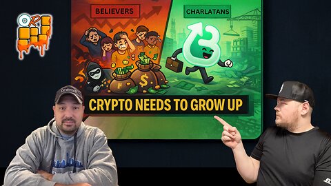 🚨CRYPTO NEEDS to GROW UP!🔥 The Next Phase Will CREATE the Real Winners 🏗️🚀