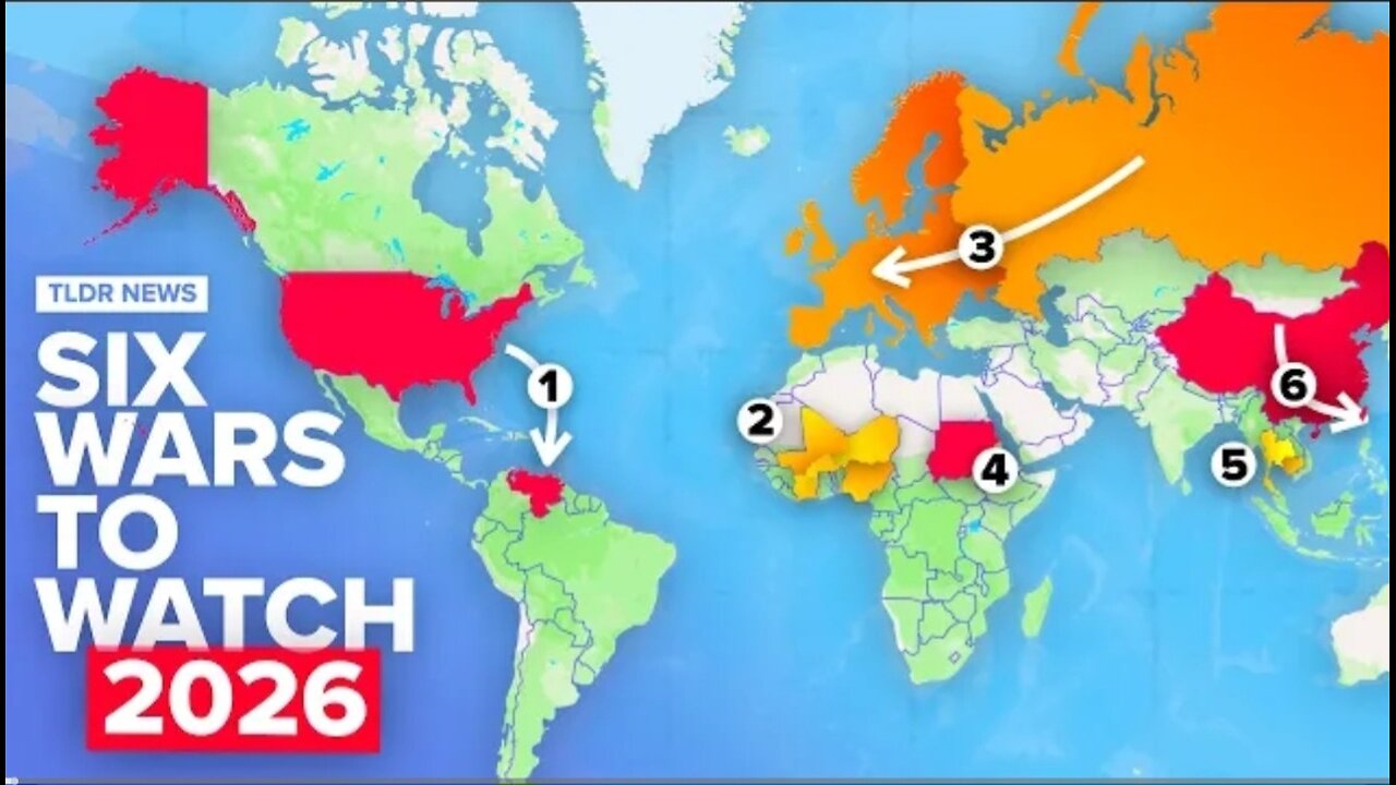 Six Global Conflicts to Watch in 2026