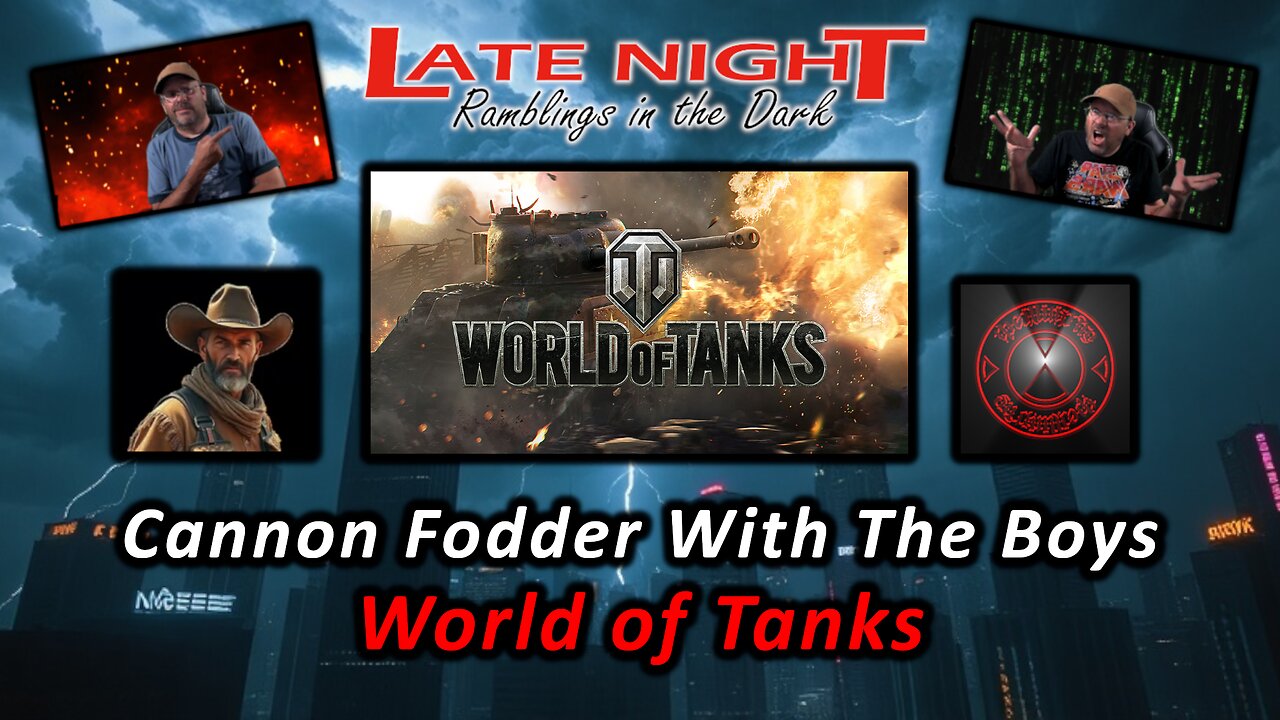 Cannon Fodder With The Boys - World of Tanks