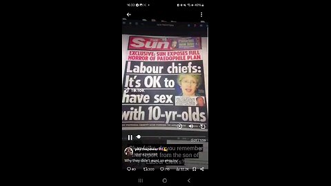 X: labour,pedophilia ?