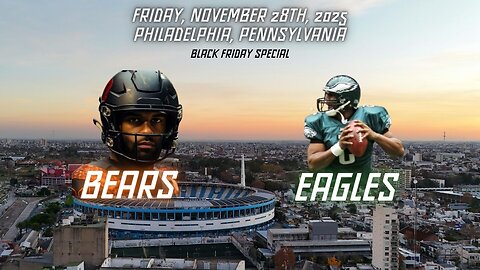 Chicago Bears @ Philadelphia Eagles, Week 13, Diggin' Deeper Into the NFL