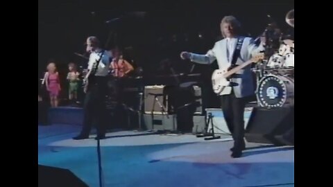 The Moody Blues - Your Wildest Dreams - 1992 - Live - Red Rocks Colorado - 720p