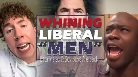 Whining Liberal Men Part 2 | Unhinged Election Reactions | Whining Tantrums | Male Lefty Meltdowns