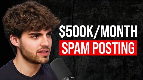 Post 100 Videos A Day! How I Built The #1 Hair Brand on Amazon at 19