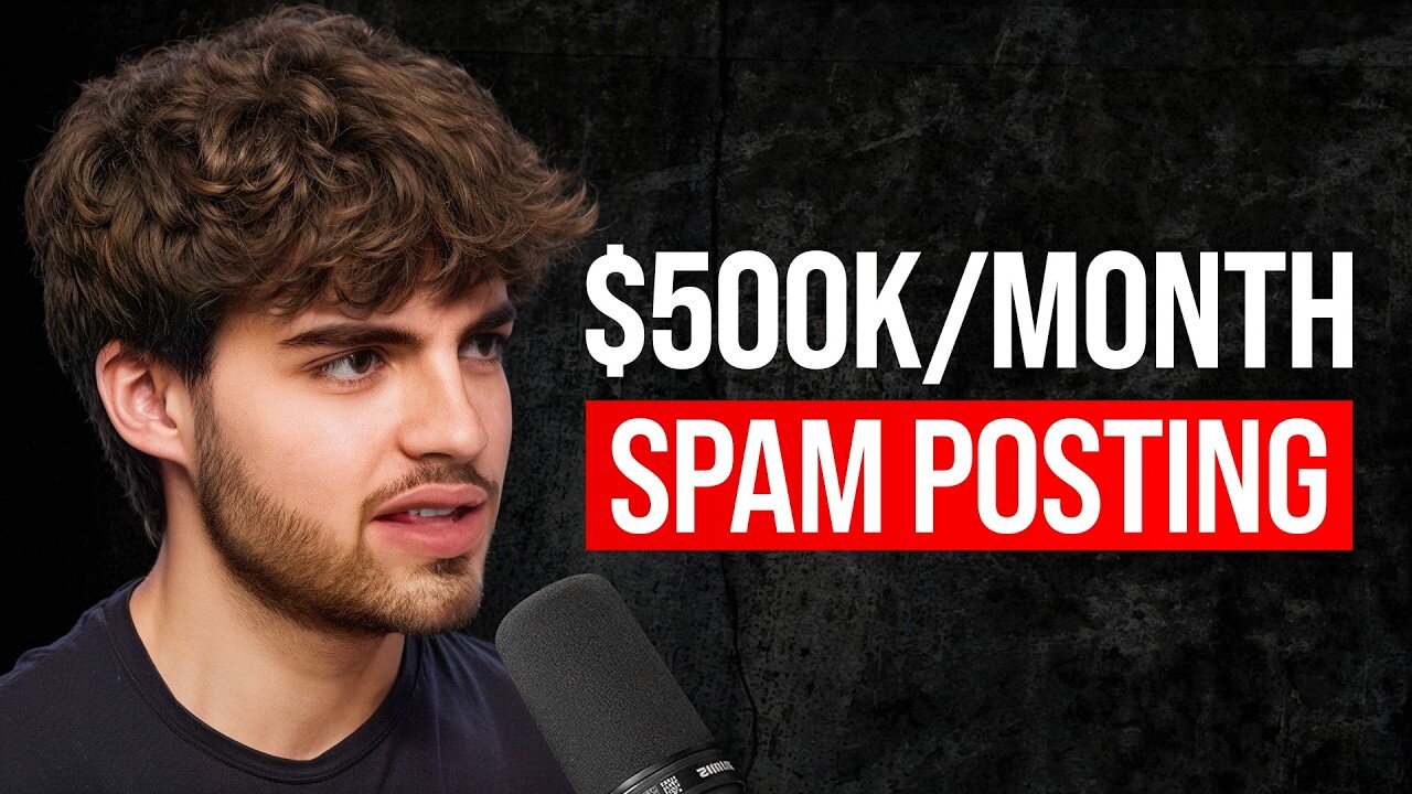 Post 100 Videos A Day! How I Built The #1 Hair Brand on Amazon at 19