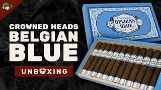 This Crowned Heads Box Is INSANE… Belgian Blue Unboxing 🔥 LIMITED EDITION