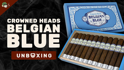 This Crowned Heads Box Is INSANE… Belgian Blue Unboxing 🔥 LIMITED EDITION