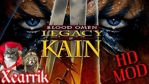 Blood Omen Legacy Of Kain | GOG PC HD Mod 60FPS Version