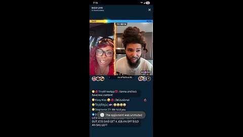 Moet said she thought her and papi was going to be alone when she went to Cali😆barbie gagged her