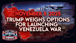 Trump Weighs Options for Launching Venezuela War, Hamas Hands Over Body, IDF Strikes Gaza, and More