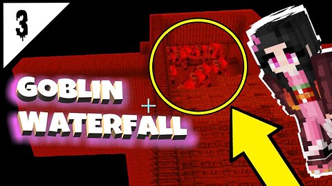 NEZUKO SKYBLOCK World (Simple Nether Gold Farm) Ep 3 + Long Walk Demon Slayer Infinite Castle Review