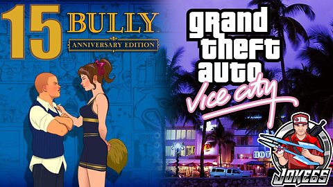 [LIVE] ROCKSTAR GAMES NIGHT | 15 | Club Captain and Going Clubbing! | Bully | GTA: Vice City | First Playthrough(s)