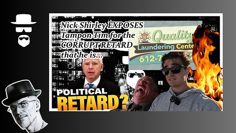 YOU TUBER EXPOSES WALZ' FRAUD, ABUSE & CORRUPTION IN MINN.