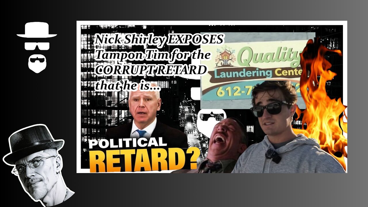 YOU TUBER EXPOSES WALZ' FRAUD, ABUSE & CORRUPTION IN MINN.
