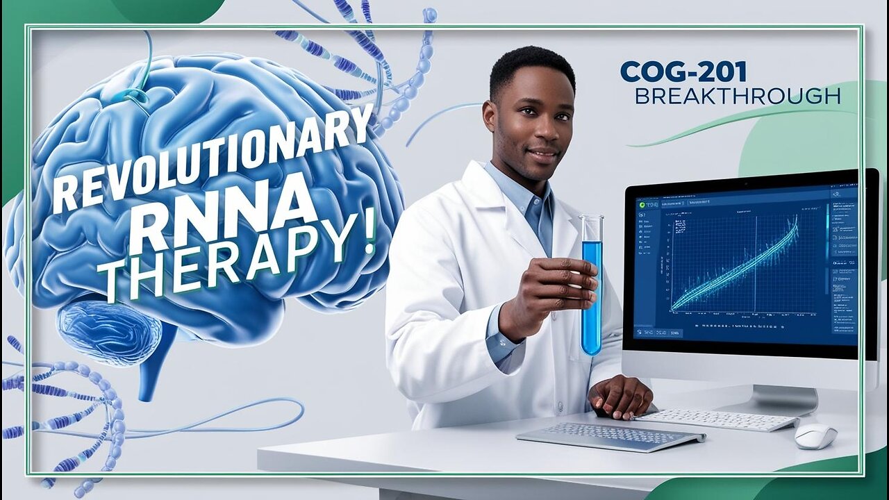 Groundbreaking RNA Therapy COG-201: Revolutionizing Memory & Anxiety Treatment new Study 2025