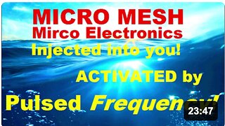 Discover the activation of injected electronics by pulsed frequency