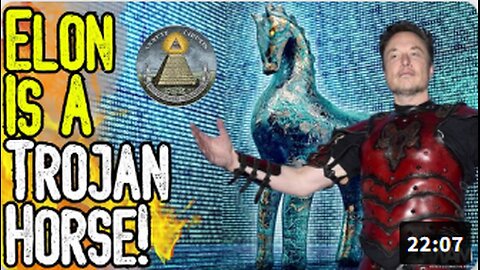 ELON IS A TROJAN HORSE! - The WEF Agenda Is Coming From The Right & The Left! - Technocracy Exposed!