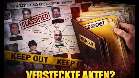 🔥Schützt die Trump-Regierung das Epstein-Netzwerk? Gelöschte Akten & geschwärzte Täter