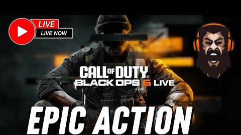 BLACK Ops 6 Live Gameplay is On Now Part 2 can we beat it today