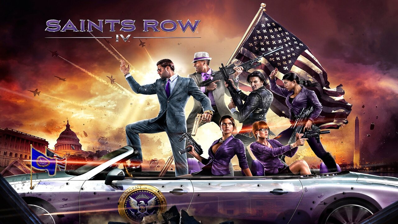 Saints Row IV (2013) [PC] Full Game