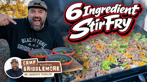 How to Make a 6-Ingredient Stir Fry!