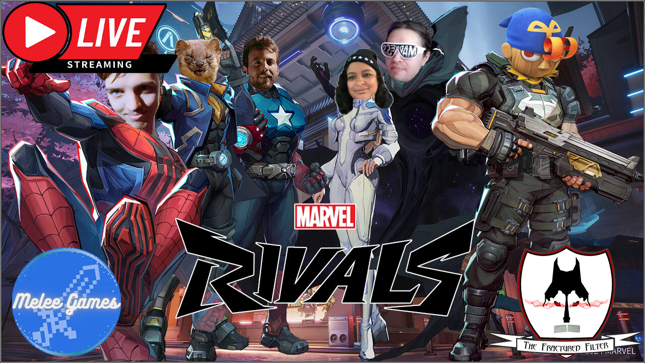 Marvel Rivals - MeleeGames Community Event - We Avengers This TIME?