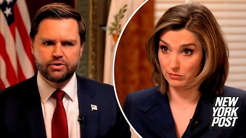 JD Vance clashes with CBS host Margaret Brennan over refugee program