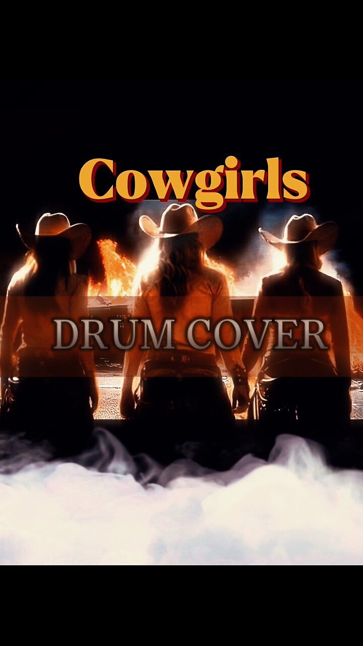 Cowgirls by Morgan Wallen (Drum Cover)