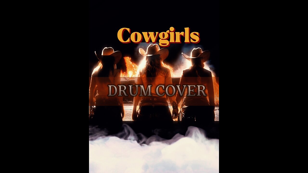 Cowgirls by Morgan Wallen (Drum Cover)
